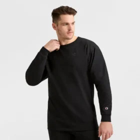 Powerblend-Sweatshirt mit Rundhalsausschnitt, C Logo – Big & Tall
