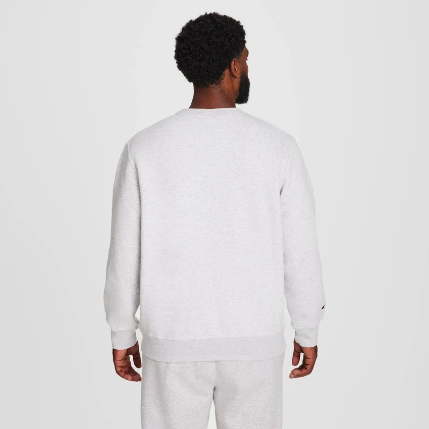 Powerblend-Sweatshirt mit Rundhalsausschnitt, C Logo – Big & Tall