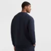 Powerblend-Sweatshirt mit Rundhalsausschnitt, C Logo – Big & Tall