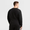 Powerblend-Sweatshirt mit Rundhalsausschnitt, C Logo – Big & Tall