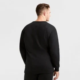 Powerblend-Sweatshirt mit Rundhalsausschnitt, C Logo – Big & Tall