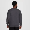 Powerblend-Sweatshirt mit Rundhalsausschnitt, C Logo – Big & Tall