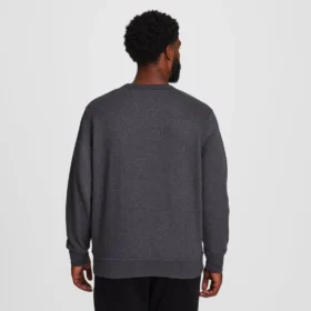 Powerblend-Sweatshirt mit Rundhalsausschnitt, C Logo – Big & Tall