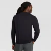 Powerblend-Sweatshirt mit Rundhalsausschnitt, farblich abgestimmtes Script Logo