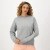 Powerblend-Sweatshirt mit Rundhalsausschnitt, gesticktes Script Logo