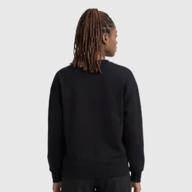 Powerblend-Sweatshirt mit Rundhalsausschnitt, gesticktes Script Logo