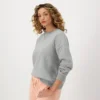 Powerblend-Sweatshirt mit Rundhalsausschnitt, gesticktes Script Logo