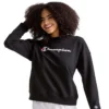 Powerblend-Sweatshirt mit Rundhalsausschnitt, Script Logo