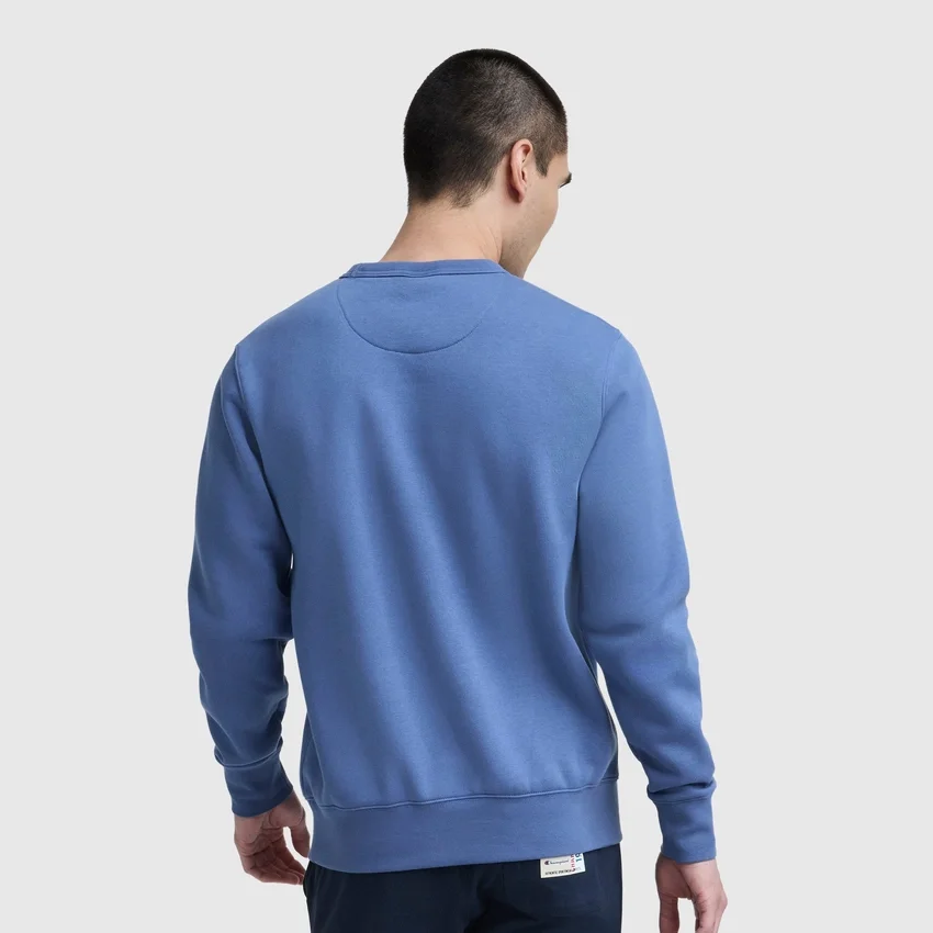 Powerblend-Sweatshirt mit Rundhalsausschnitt, Script Logo