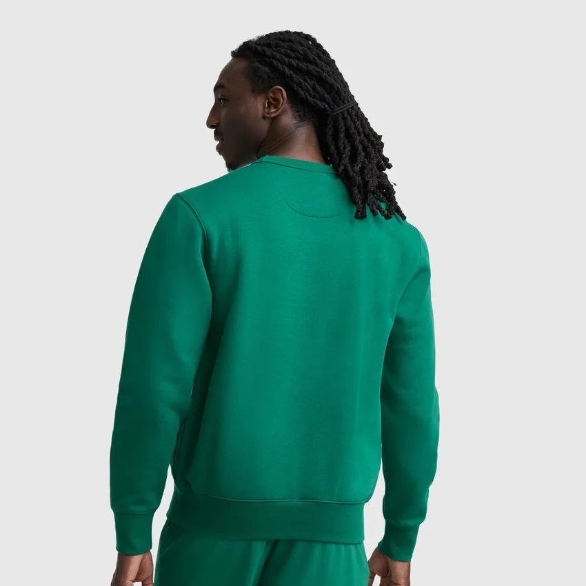 Powerblend-Sweatshirt mit Rundhalsausschnitt, Script Logo