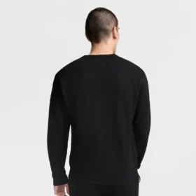 Powerblend-Sweatshirt mit Rundhalsausschnitt, Script Logo
