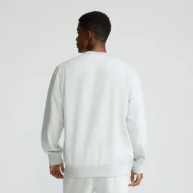 Powerblend-Sweatshirt mit Rundhalsausschnitt, Script Logo