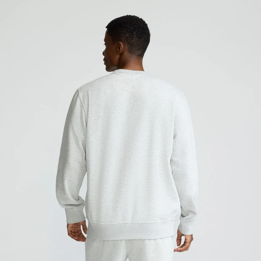 Powerblend-Sweatshirt mit Rundhalsausschnitt, Script Logo
