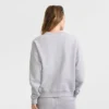 Powerblend-Sweatshirt mit Rundhalsausschnitt, Script Logo