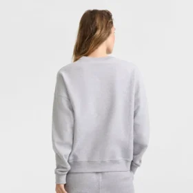 Powerblend-Sweatshirt mit Rundhalsausschnitt, Script Logo