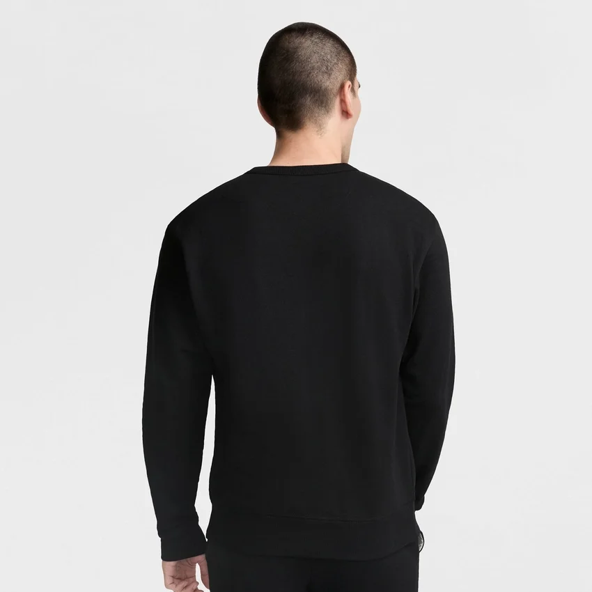 Powerblend-Sweatshirt mit Rundhalsausschnitt, Script Logo