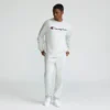 Powerblend-Sweatshirt mit Rundhalsausschnitt, Script Logo