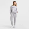 Powerblend-Sweatshirt mit Rundhalsausschnitt, Script Logo