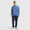 Powerblend-Sweatshirt mit Rundhalsausschnitt, Script Logo
