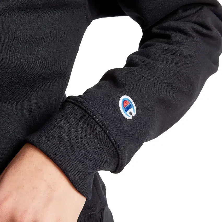 Powerblend-Sweatshirt mit Rundhalsausschnitt, Script Logo