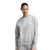 Powerblend-Sweatshirt mit Rundhalsausschnitt und kleinem «C»