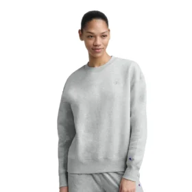 Powerblend-Sweatshirt mit Rundhalsausschnitt und kleinem «C»