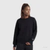 Powerblend-Sweatshirt mit Rundhalsausschnitt und kleinem «C»