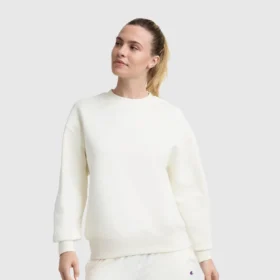 Powerblend-Sweatshirt mit Rundhalsausschnitt und kleinem «C»
