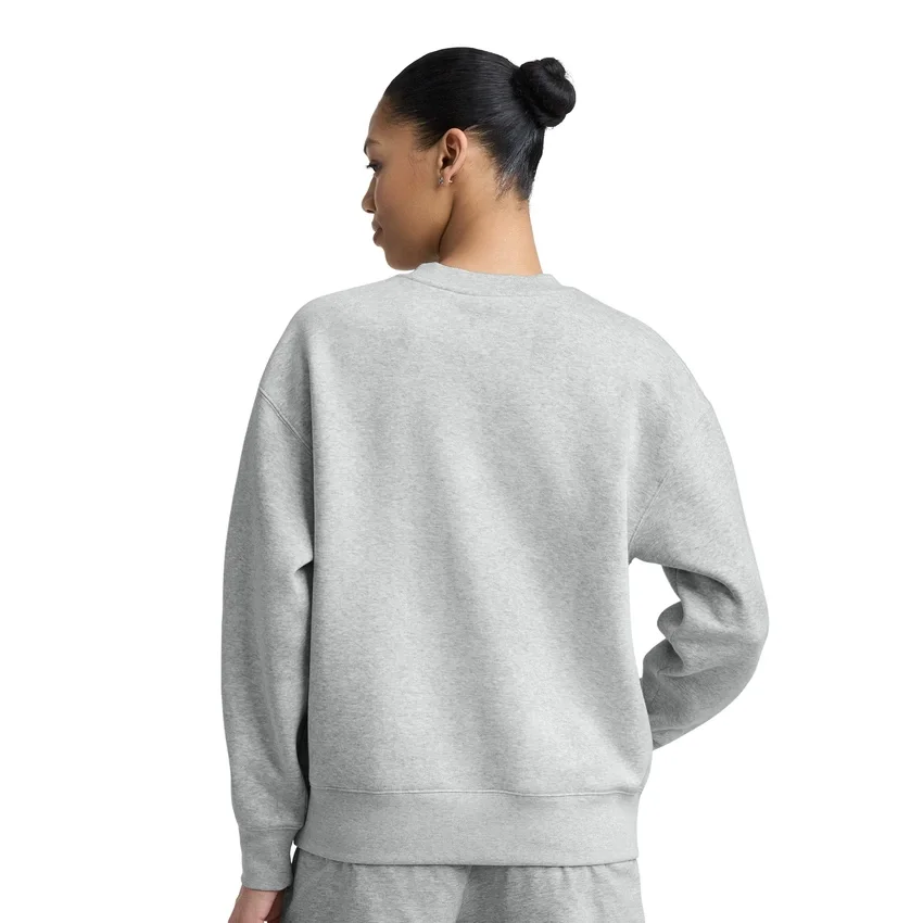 Powerblend-Sweatshirt mit Rundhalsausschnitt und kleinem «C»