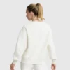 Powerblend-Sweatshirt mit Rundhalsausschnitt und kleinem «C»