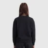 Powerblend-Sweatshirt mit Rundhalsausschnitt und kleinem «C»
