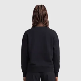 Powerblend-Sweatshirt mit Rundhalsausschnitt und kleinem «C»