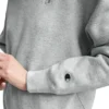 Powerblend-Sweatshirt mit Rundhalsausschnitt und kleinem «C»