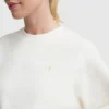 Powerblend-Sweatshirt mit Rundhalsausschnitt und kleinem «C»