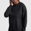 Powerblend-Sweatshirt mit Rundhalsausschnitt und kleinem «C»