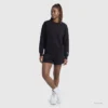 Powerblend-Sweatshirt mit Rundhalsausschnitt und kleinem «C»
