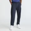 Reverse Weave Jogginghose mit kleinem Logo und gerafftem Bund
