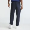Reverse Weave Jogginghose mit kleinem Logo und gerafftem Bund