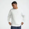 Reverse Weave Rundhals-Sweatshirt, C Logo