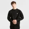 Reverse Weave Rundhals-Sweatshirt, C Logo