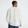 Reverse Weave Rundhals-Sweatshirt, C Logo
