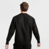 Reverse Weave Rundhals-Sweatshirt, C Logo