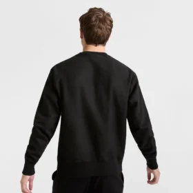 Reverse Weave Rundhals-Sweatshirt, C Logo