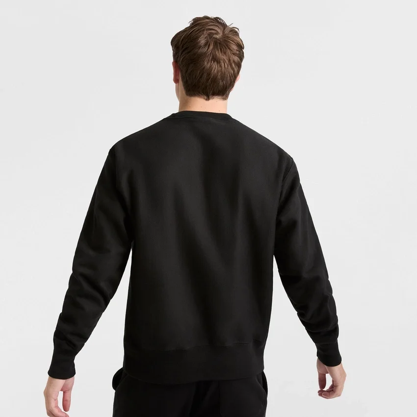 Reverse Weave Rundhals-Sweatshirt, C Logo