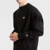Reverse Weave Rundhals-Sweatshirt, C Logo