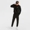 Reverse Weave Rundhals-Sweatshirt, C Logo