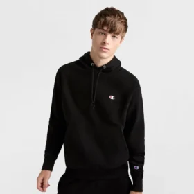 Reverse Weave Small C Kapuushirt