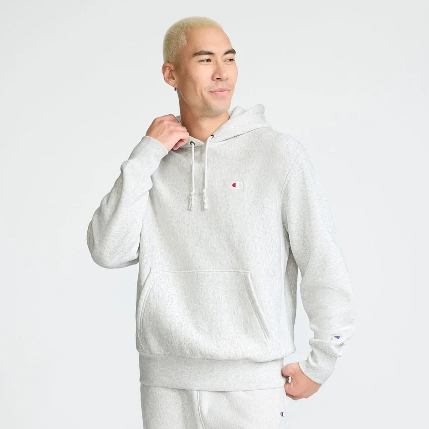 Reverse Weave Small C Kapuushirt