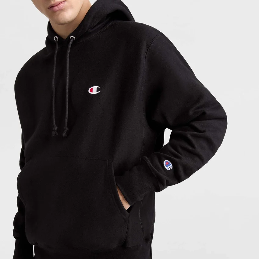 Reverse Weave Small C Kapuushirt
