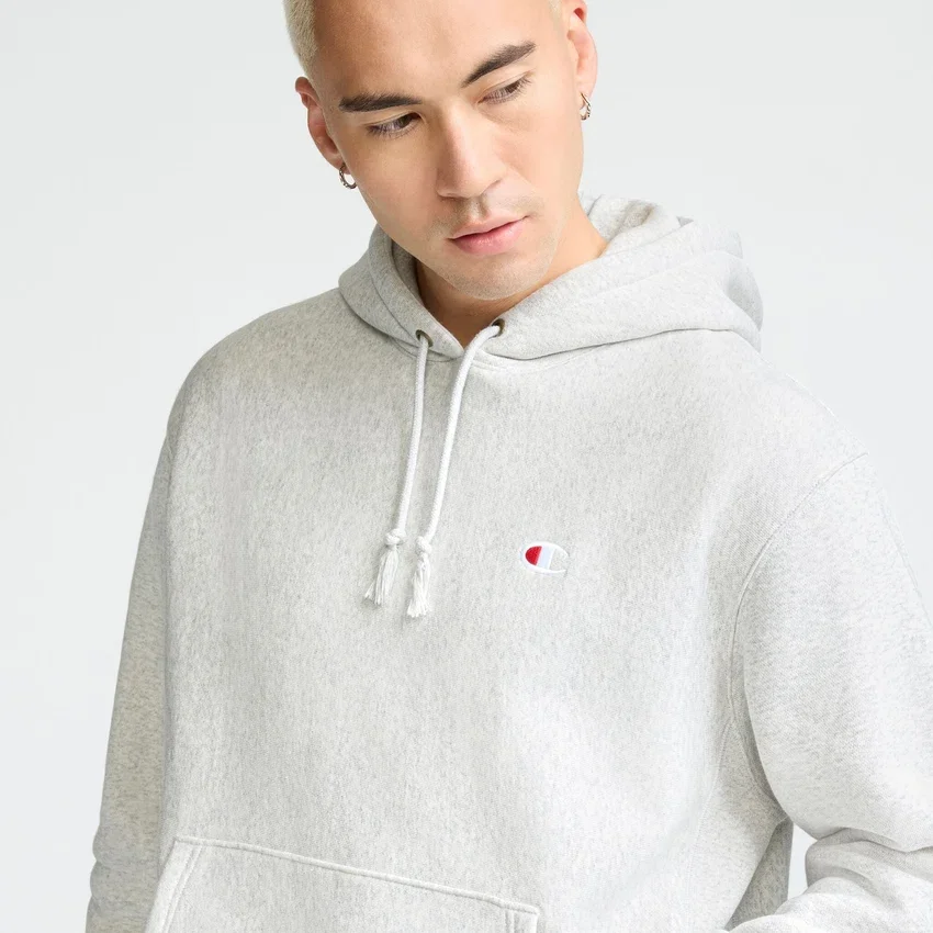 Reverse Weave Small C Kapuushirt